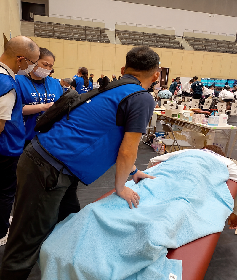 鍼灸・マッサージの講習会