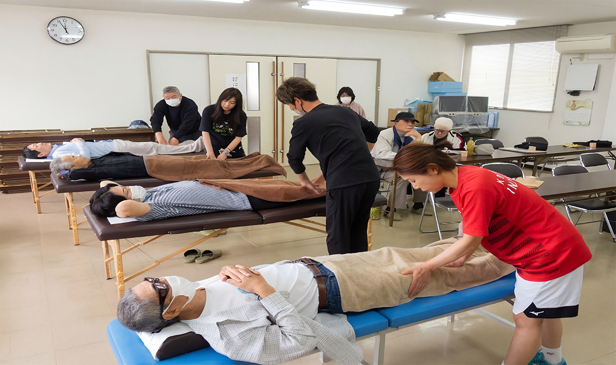 鍼灸・マッサージの講習会
